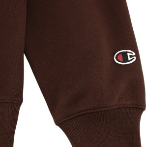 Champion Bluza damska Champion Hooded brązowa 117530 MS524 S 4