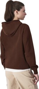 Champion Bluza damska Champion Hooded brązowa 117530 MS524 M 3