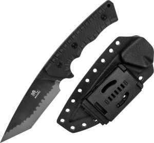 Shiori Shiori  Heishi - nóż taktyczny full-tang ze stali 10Cr15CoMov 4