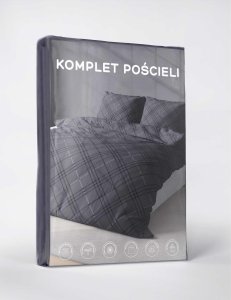 Detexpol  Pościel 160 x 200 3cz Mikrofibra Anatolia 5163A 5