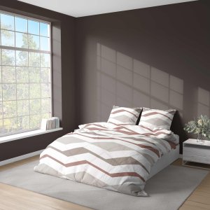 Detexpol  Pościel 160 x 200 3cz Mikrofibra Anatolia 5162A 2