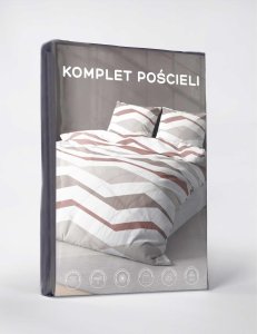 Detexpol  Pościel 160 x 200 3cz Mikrofibra Anatolia 5162A 5