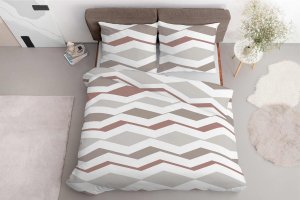 Detexpol  Pościel 220 x 200 3cz Mikrofibra Anatolia 5162A 4