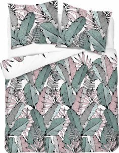 Detexpol  Pościel 220 x 200 3cz Mikrofibra Anatolia 5169A 3