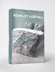 Detexpol  Pościel 220 x 200 3cz Mikrofibra Anatolia 5169A 5