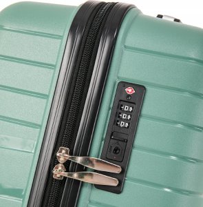 VIP Collection Walizka VIP walizka na kółkach kabinowa mała podróżna 20" POLIPROPYLEN PP 15