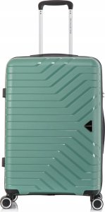 VIP Collection Walizka VIP walizka na kółkach kabinowa mała podróżna 20" POLIPROPYLEN PP 16