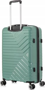 VIP Collection Walizka VIP walizka na kółkach kabinowa mała podróżna 20" POLIPROPYLEN PP 4