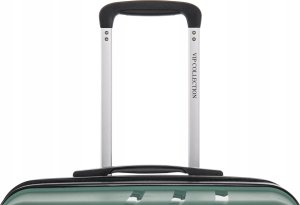 VIP Collection Walizka VIP walizka na kółkach kabinowa mała podróżna 20" POLIPROPYLEN PP 6