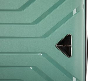 VIP Collection Walizka VIP walizka na kółkach kabinowa mała podróżna 20" POLIPROPYLEN PP 9