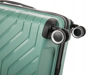 VIP Collection Walizka VIP walizka na kółkach kabinowa mała podróżna 20" POLIPROPYLEN PP 10