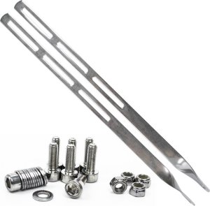 Topeak Topeak Bracket Arm, długie pręty bagażnika do Super Tourist, Explorer, 34,5 cm 1