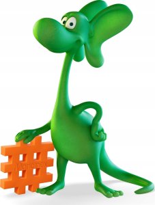 Marioinex Marioinex Wafle Mini Smok Diplodok i T-Rex klocki konstrukcyjne 148 el 2