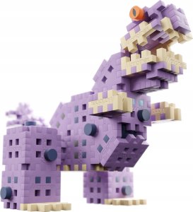 Marioinex Marioinex Wafle Mini Smok Diplodok i T-Rex klocki konstrukcyjne 148 el 5