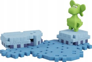 Marioinex Marioinex Smok Diplodok i Arktyka klocki wafle mini konstrukcyjne, 25 el 4