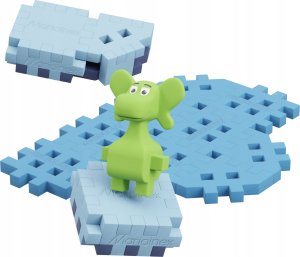 Marioinex Marioinex Smok Diplodok i Arktyka klocki wafle mini konstrukcyjne, 25 el 5