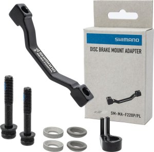 Shimano Adapter Shimano SM-MA P/PL do hamulca tarczowego przód, tył, 203>220 mm Post 1