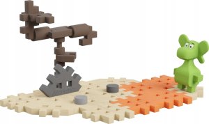 Marioinex Marioinex Smok Diplodok i Pustynia klocki wafle mini konstrukcyjne, 25 el 5