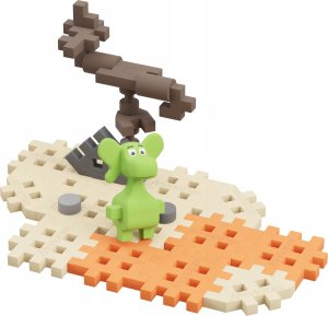 Marioinex Marioinex Smok Diplodok i Pustynia klocki wafle mini konstrukcyjne, 25 el 6