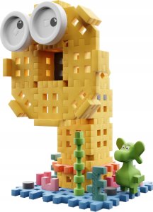 Marioinex Marioinex Waffle Smok DIPLODOK i Morska Syrenka -klocki konstrukcyjne 60 el 7