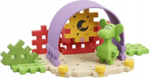Marioinex Marioinex Diplodok i Scena czarodziejów klocki wafle mini konstrukcyjne 25e 4