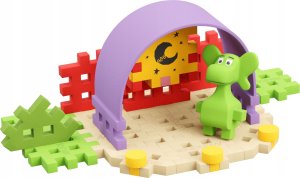 Marioinex Marioinex Diplodok i Scena czarodziejów klocki wafle mini konstrukcyjne 25e 5