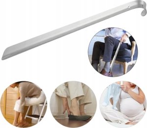 . ŁYŻKA DO BUTÓW OBUWIA SOLIDNA METALOWA DUŻA 52 CM 4