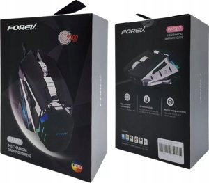 Mysz . FOREV MYSZ PRZEWODOWA MECHANICZNA PODSWIETLANA GAMING FV-507 2