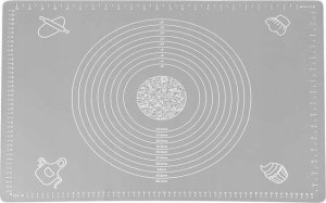 . STOLNICA SILIKONOWA MATA KUCHENNA 60x40 TRANSPARENT 3