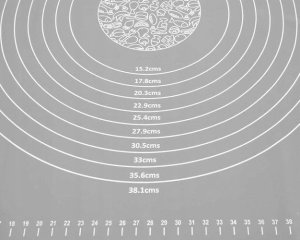 . STOLNICA SILIKONOWA MATA KUCHENNA 60x40 TRANSPARENT 5