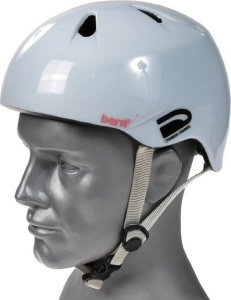 Bern Kask BERN Nina  Zip Mold Gloss White 48-52 cm 2