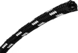 John Paddle Lina kotwiczna pleciona polipropylenowa John Paddle w odcinkach: 6/7/8m Czarna 8mm 7 m 5