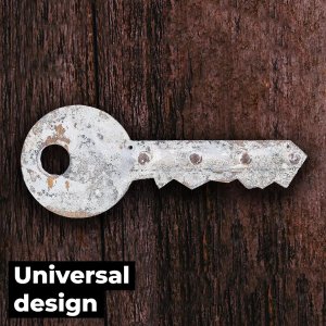 Snowsport Wieszak Klucz Biały z 4 Haczykami na klucze 6