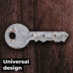 Snowsport Wieszak Klucz Szary z 4 Haczykami na klucze 6