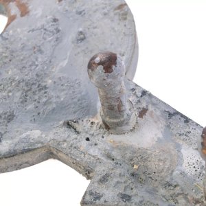 Snowsport Wieszak Klucz Szary z 4 Haczykami na klucze 8