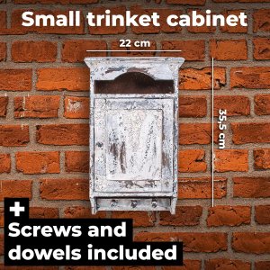 Snowsport Biała Szafka na klucze Szafka na klucze z 6 haczykami wewnętrznymi + 3 haczyki zewnętrzne 2