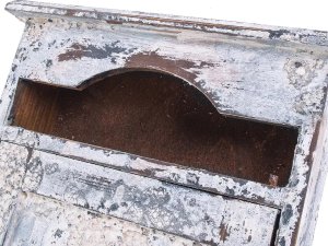 Snowsport Biała Szafka na klucze Szafka na klucze z 6 haczykami wewnętrznymi + 3 haczyki zewnętrzne 7