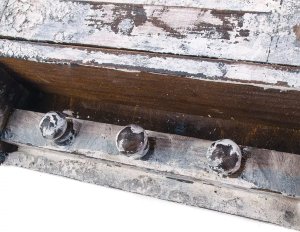 Snowsport Biała Szafka na klucze Szafka na klucze z 6 haczykami wewnętrznymi + 3 haczyki zewnętrzne 8