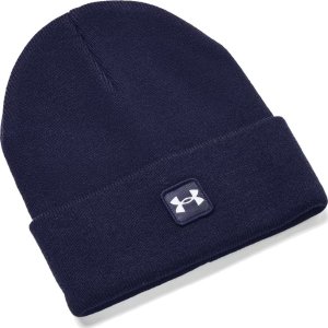 Under Armour Czapka zimowa Under Armour Halftime Cuff Granatowa 1