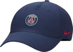 Nike Czapka bejsbolówka NIKE Dri-Fit z daszkiem PSG Club granatowa r S/M 1