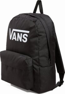 Vans Plecak VANS Szkolny OLD SKOOL PRINT Sportowy Tornister czarny 2