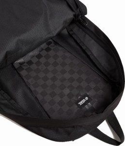 Vans Plecak VANS Szkolny OLD SKOOL PRINT Sportowy Tornister czarny 5