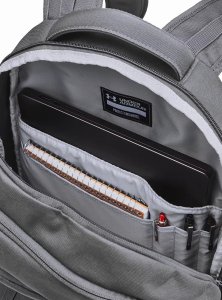 Under Armour Plecak sportowy Hustle 6.0 szary (1384672-025) 3