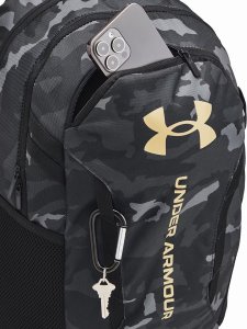 Under Armour Plecak sportowy Hustle 6.0 czarny moro (1384672-001) 3