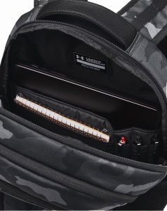 Under Armour Plecak sportowy Hustle 6.0 czarny moro (1384672-001) 4