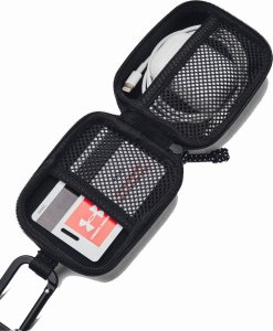 Under Armour Saszetka UNDER ARMOUR Contain MICRO czarna 3