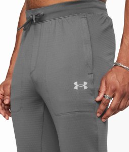 Under Armour Spodnie męskie UNDER ARMOUR Dresowe Sportowe Vanish CW szare L 5