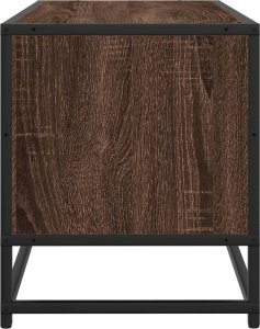 vidaXL Szafka pod telewizor, brązowy dąb, 80x34,5x40 cm 5