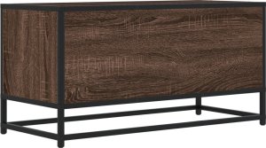 vidaXL Szafka pod telewizor, brązowy dąb, 80x34,5x40 cm 6