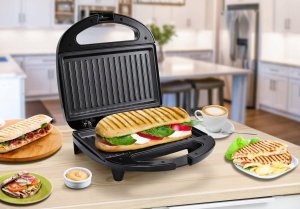Opiekacz LTC Opiekacz, toster LTC grill 750W 9
